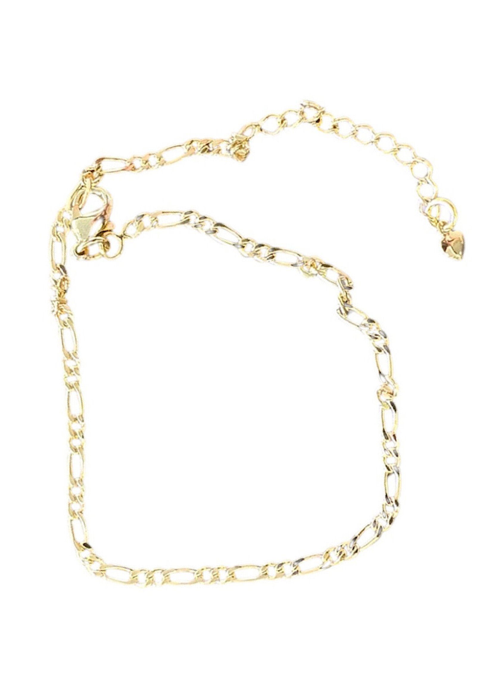 Gold RIbbon 18k Gold Filled Anklet