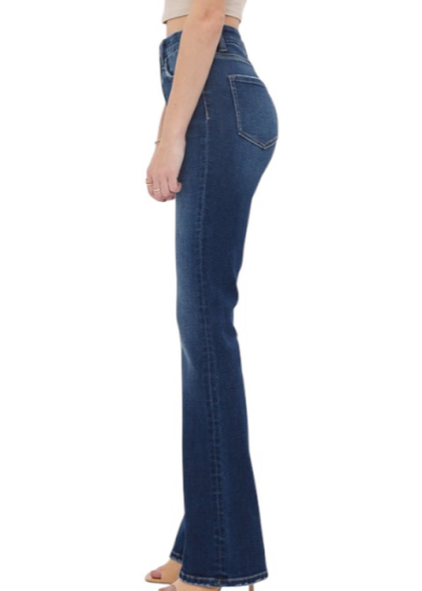 Mica Denim MICA MDP-B167DK High Rise Bootcut