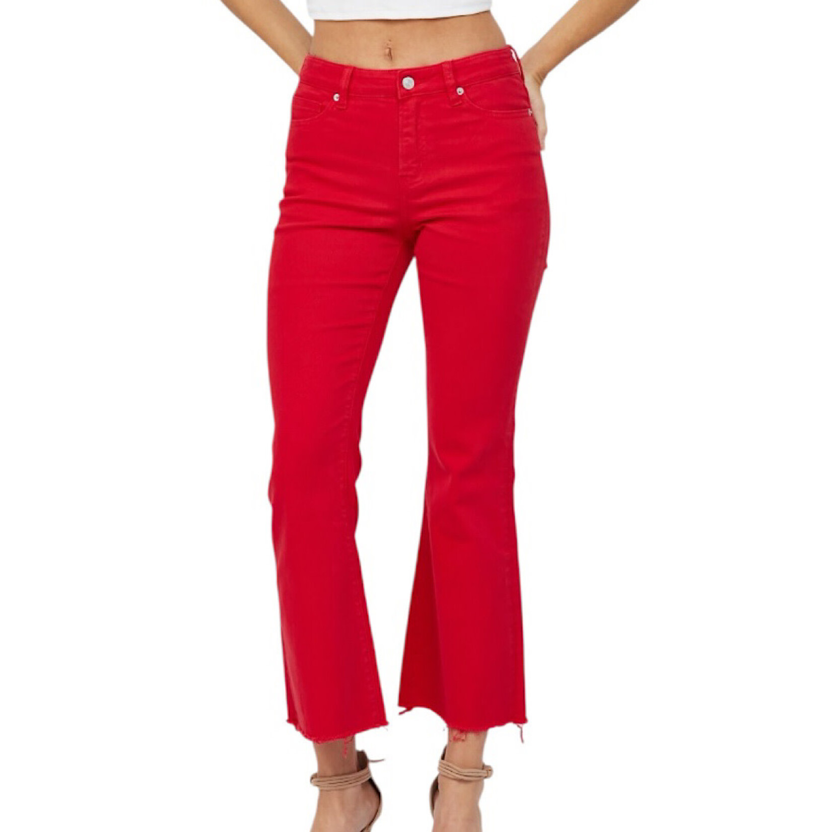 Mica Denim MICA MDP-F3088HR Husker Red H/R Ankle Flare