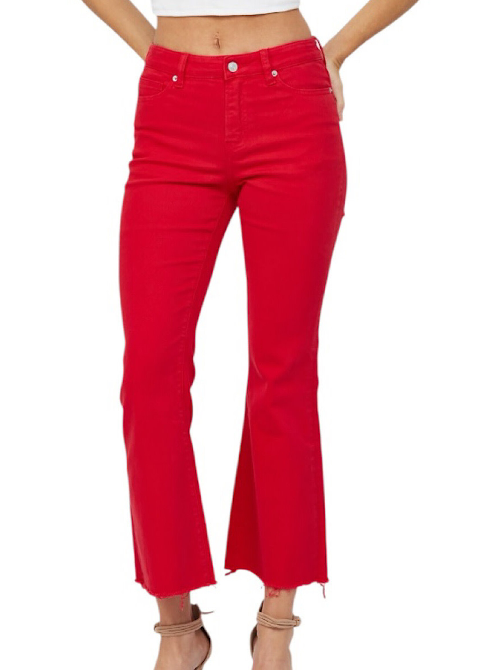 Mica Denim MICA MDP-F3088HR Husker Red H/R Ankle Flare