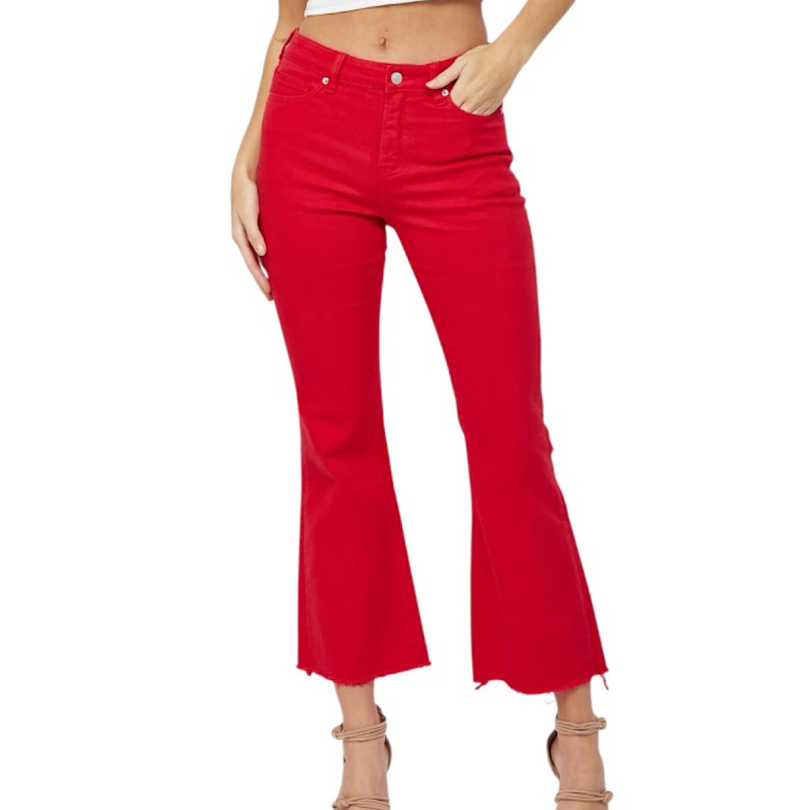 Mica Denim MICA MDP-F3088HR Husker Red H/R Ankle Flare