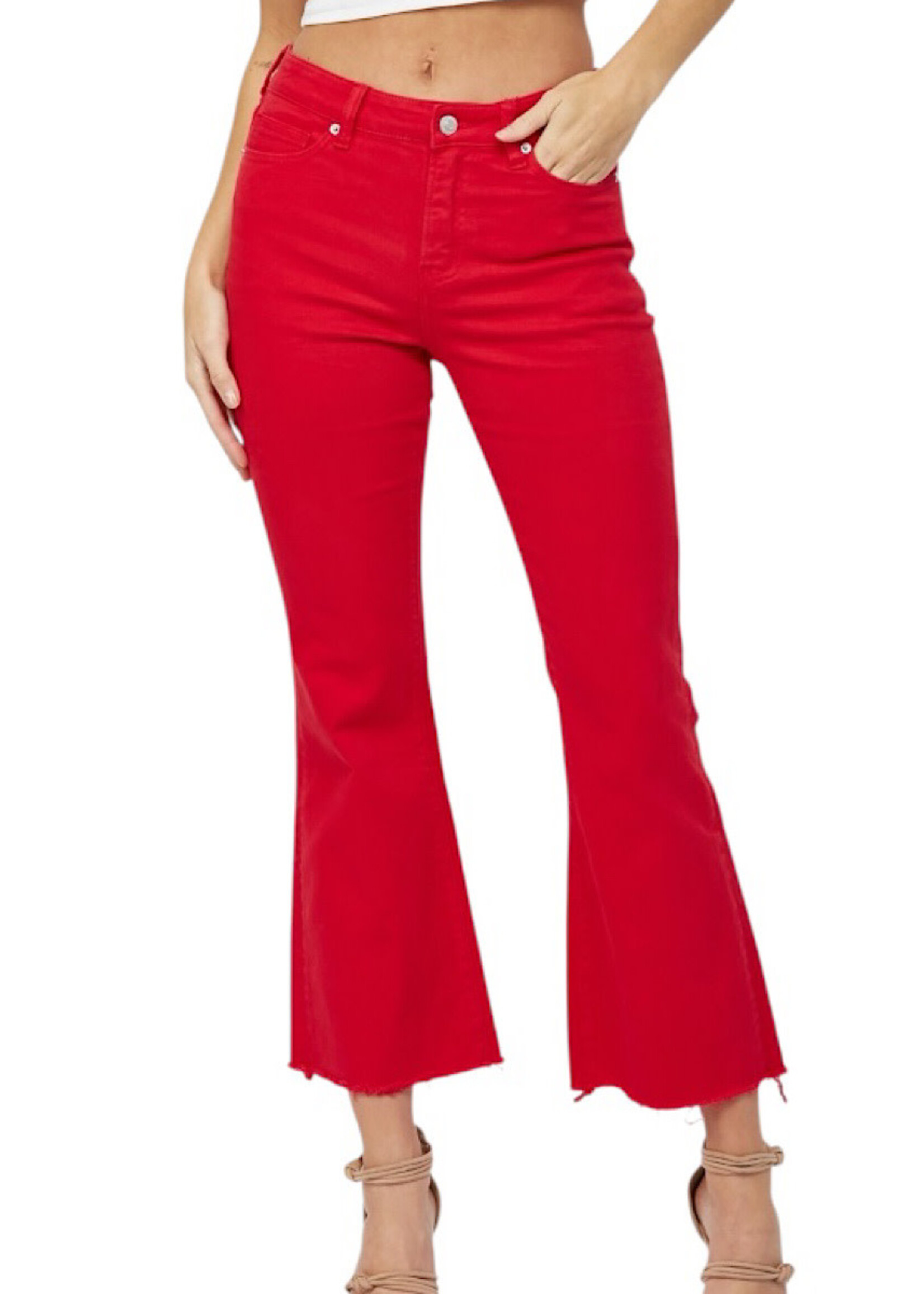 Mica Denim MICA MDP-F3088HR Husker Red H/R Ankle Flare