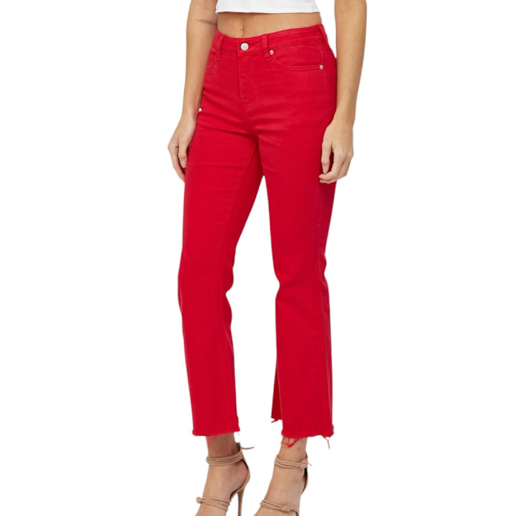 Mica Denim MICA MDP-F3088HR Husker Red H/R Ankle Flare