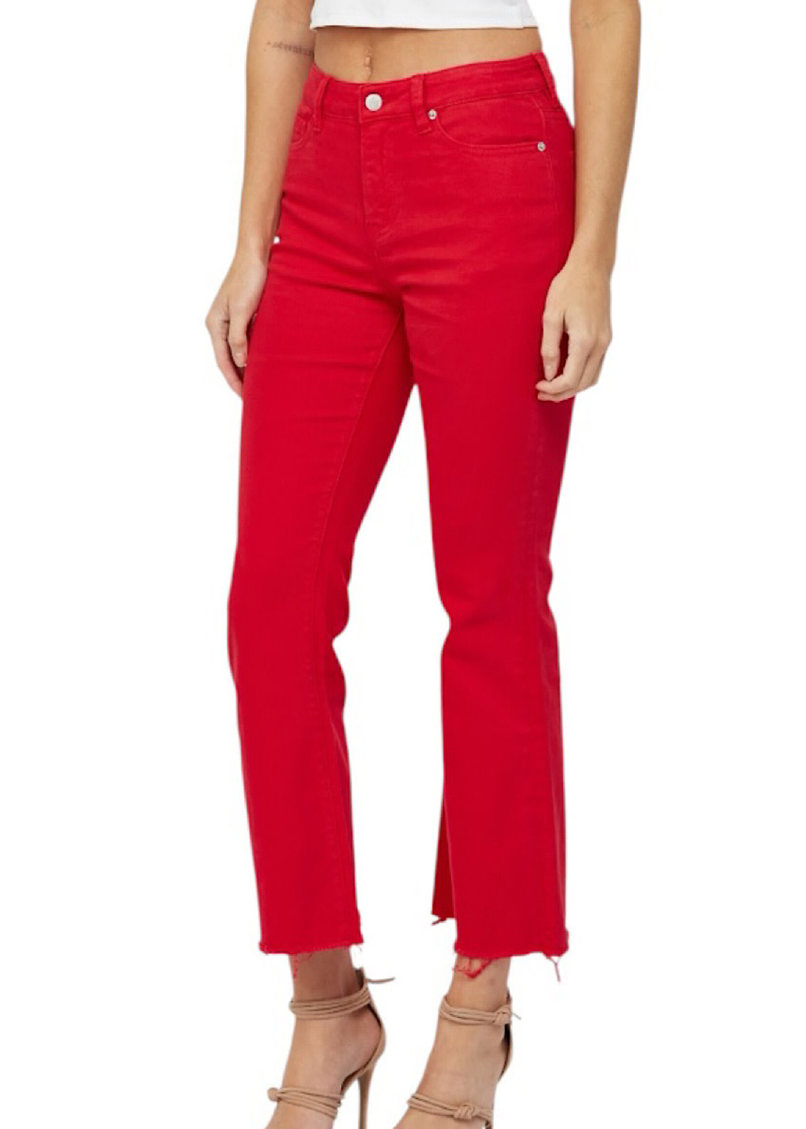 Mica Denim MICA MDP-F3088HR Husker Red H/R Ankle Flare