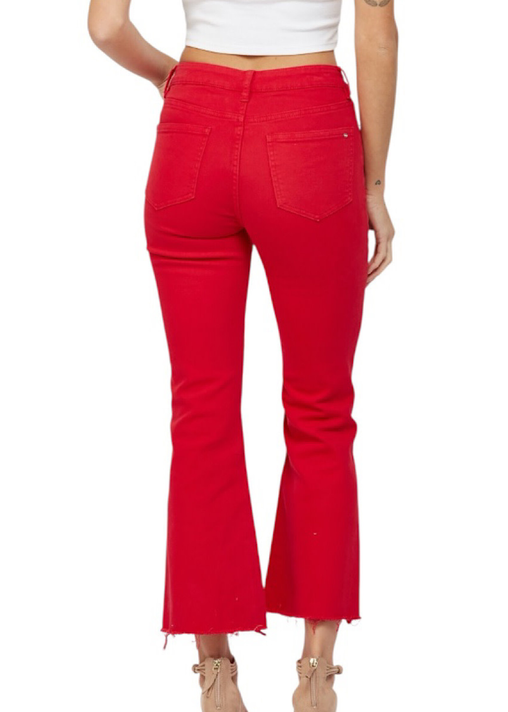 Mica Denim MICA MDP-F3088HR Husker Red H/R Ankle Flare