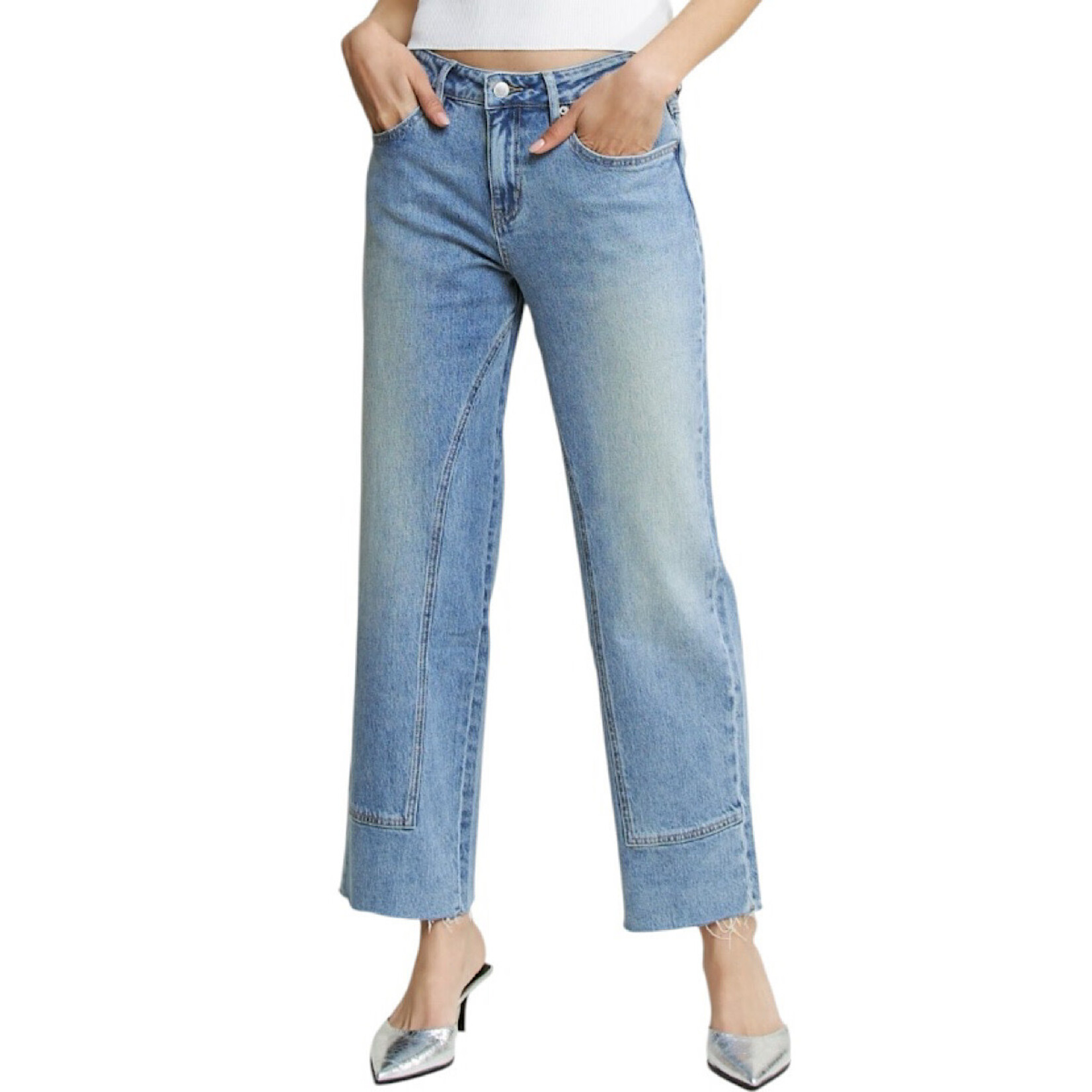 Mica Denim MICA MDP-T3574M Blue Lava M/R Ankle Straight