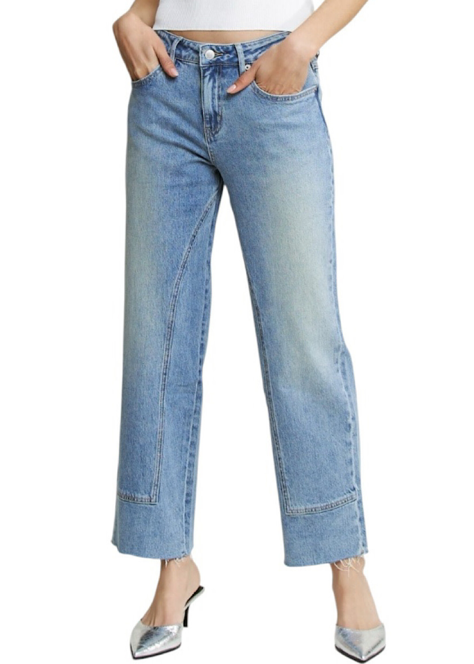 Mica Denim MICA MDP-T3574M Blue Lava M/R Ankle Straight