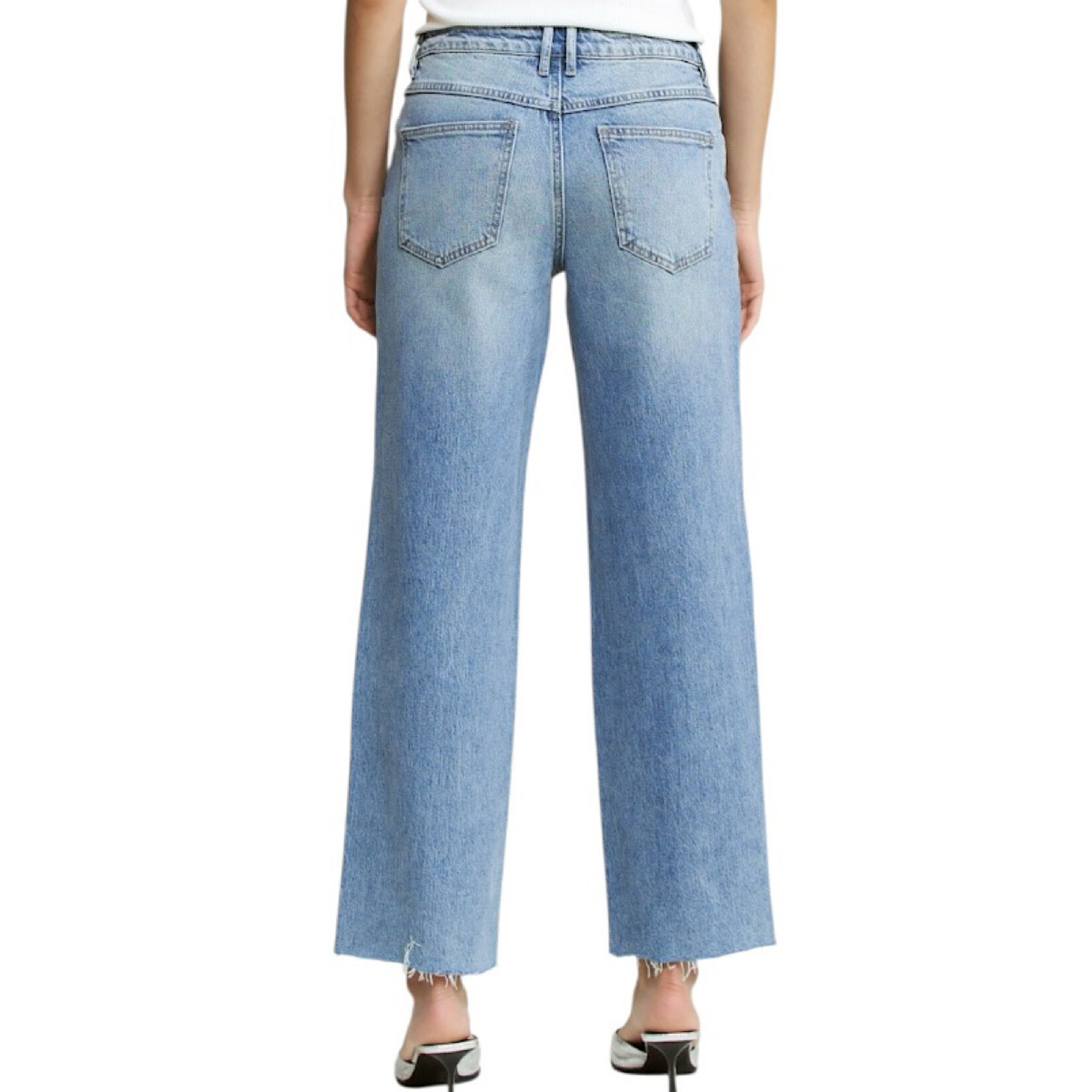 Mica Denim MICA MDP-T3574M Blue Lava M/R Ankle Straight