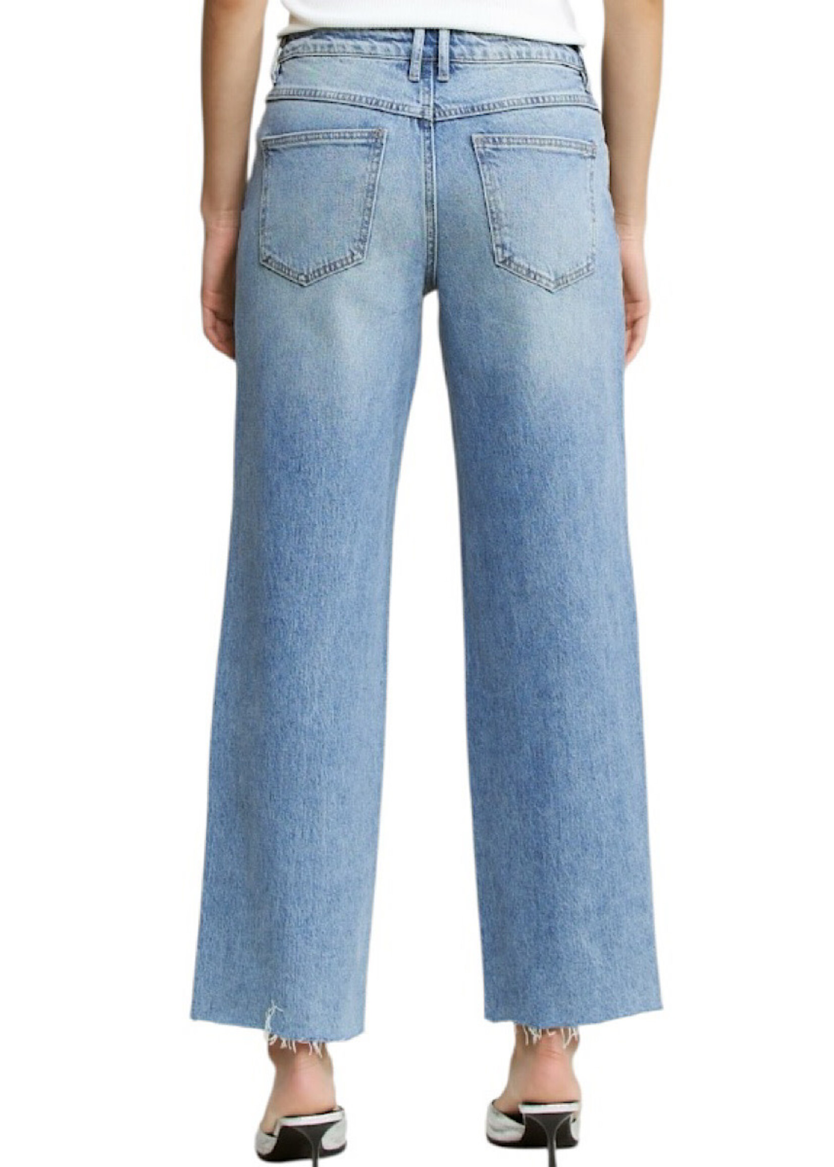 Mica Denim MICA MDP-T3574M Blue Lava M/R Ankle Straight