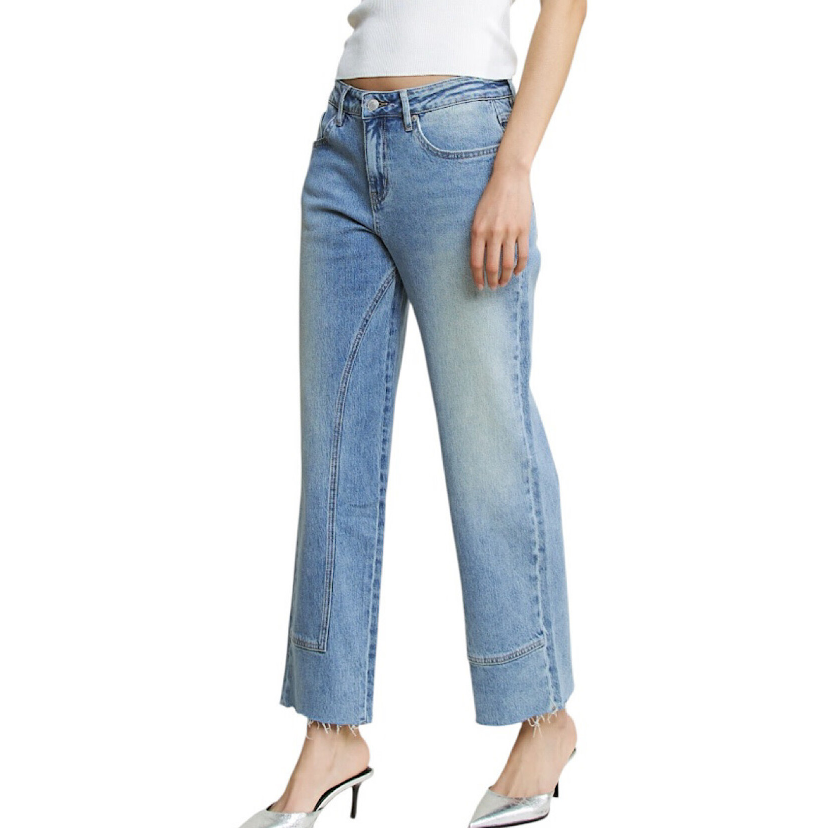 Mica Denim MICA MDP-T3574M Blue Lava M/R Ankle Straight