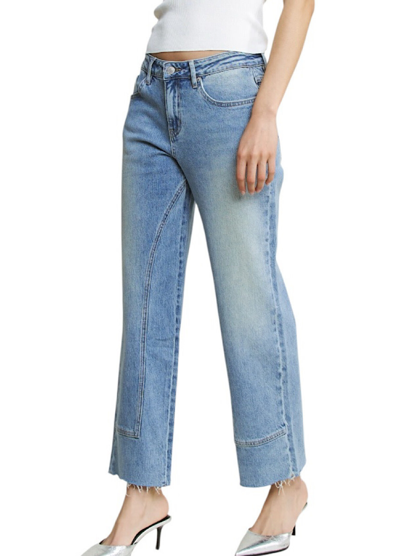 Mica Denim MICA MDP-T3574M Blue Lava M/R Ankle Straight