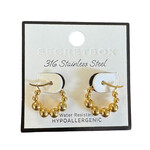 Gold Hoop