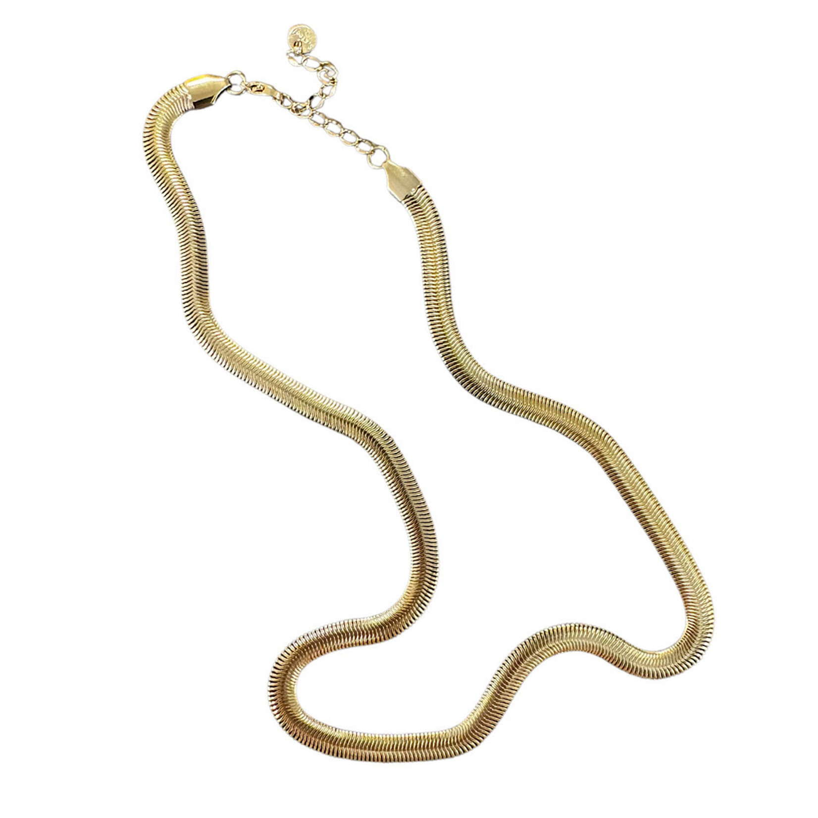 Gold Snake Chain WTR/Res 316 Stainless Steel