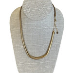 Gold Snake Chain WTR/Res 316 Stainless Steel