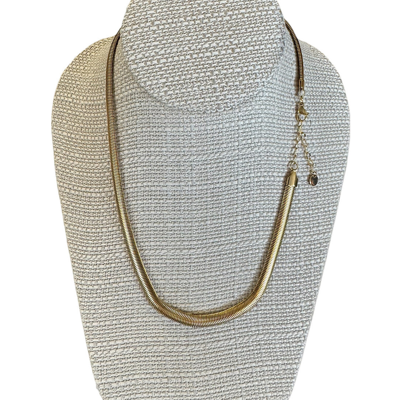 Gold Snake Chain WTR/Res 316 Stainless Steel