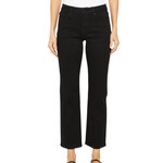 Mica Denim MICA MDP-T598BLK Gentle Night M/R Ankle Straight Leg