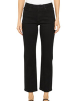 Mica Denim MICA MDP-T598BLK Gentle Night M/R Ankle Straight Leg