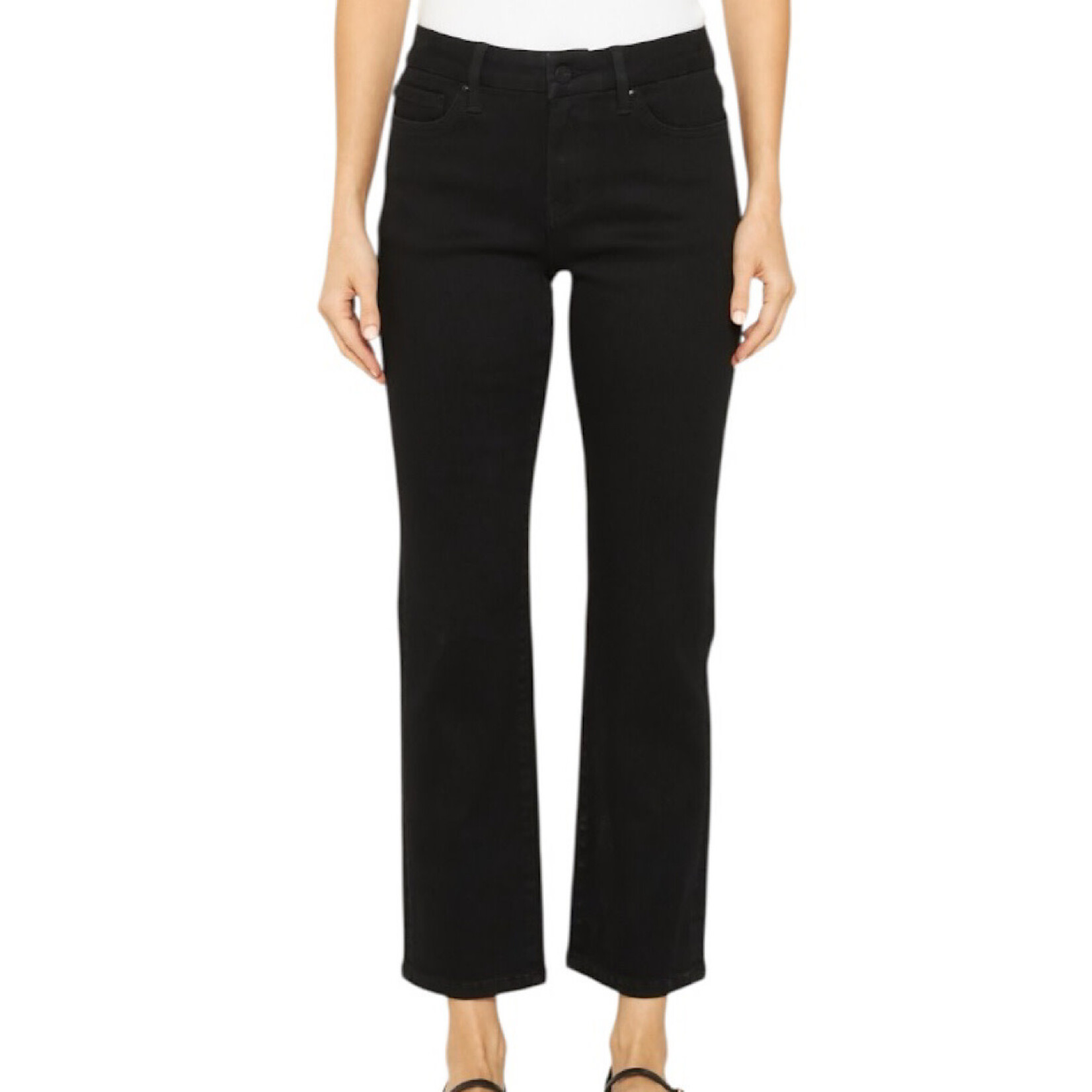 Mica Denim MICA MDP-T598BLK Gentle Night M/R Ankle Straight Leg