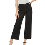 Mica Denim MICA MDP-W019BK Black Beauty Wide Leg Crop
