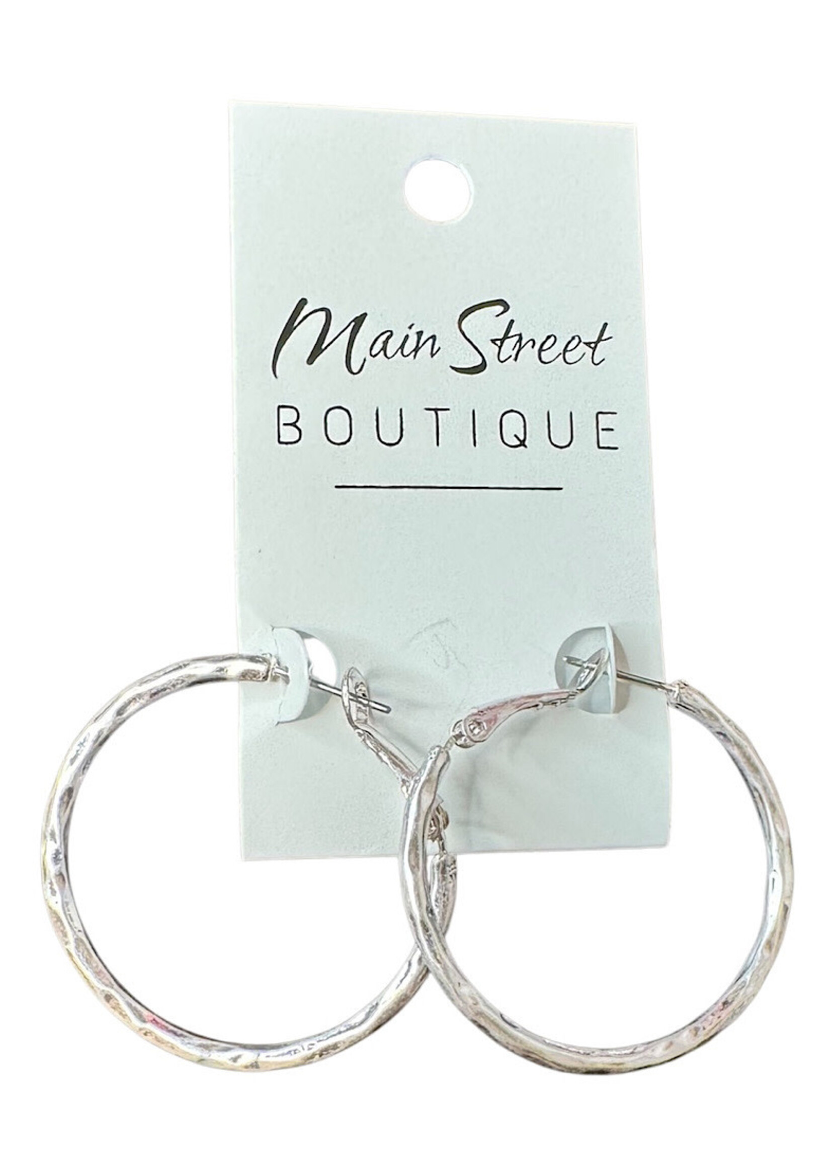 Hammered Hoops