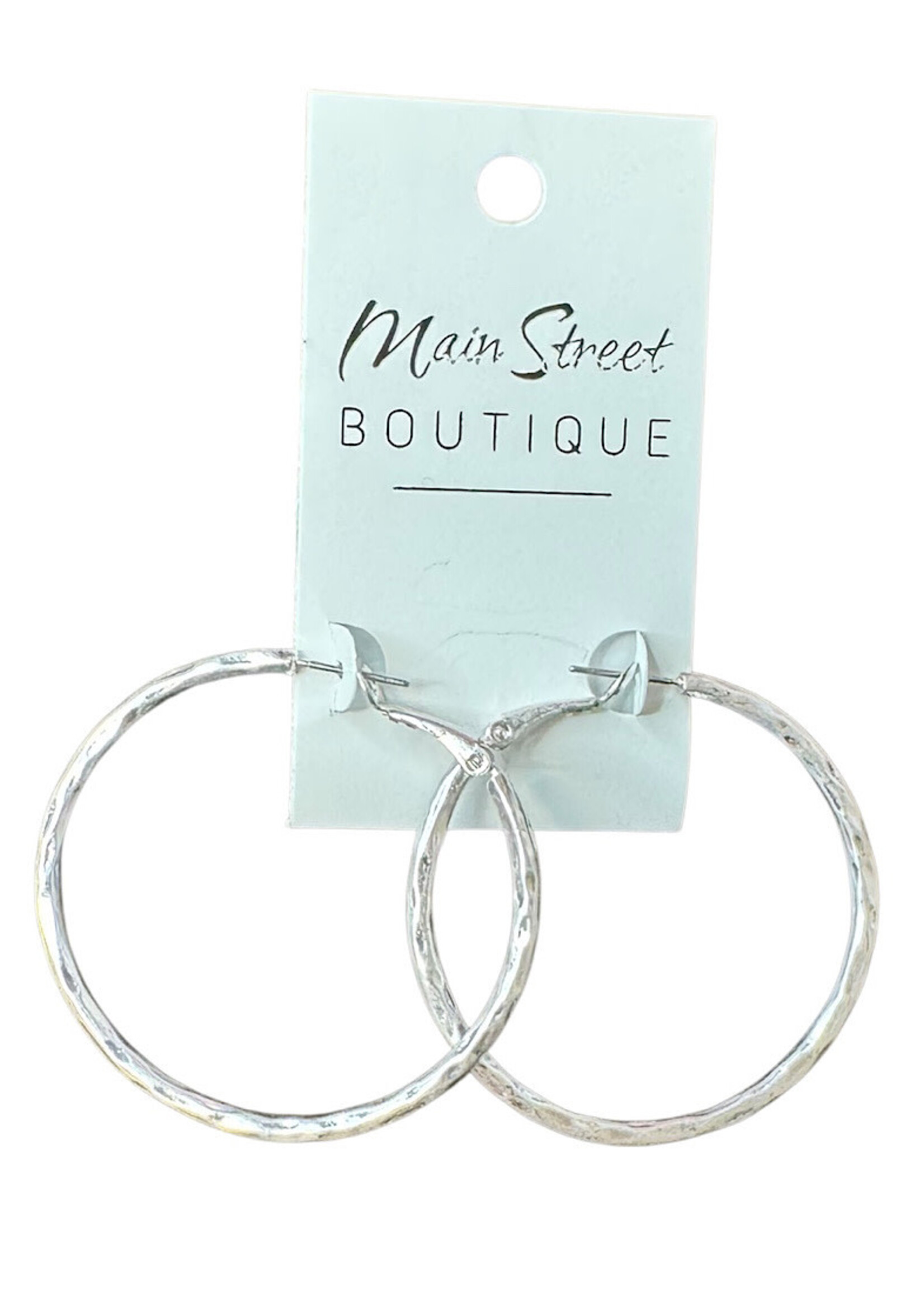 Hammered Hoops