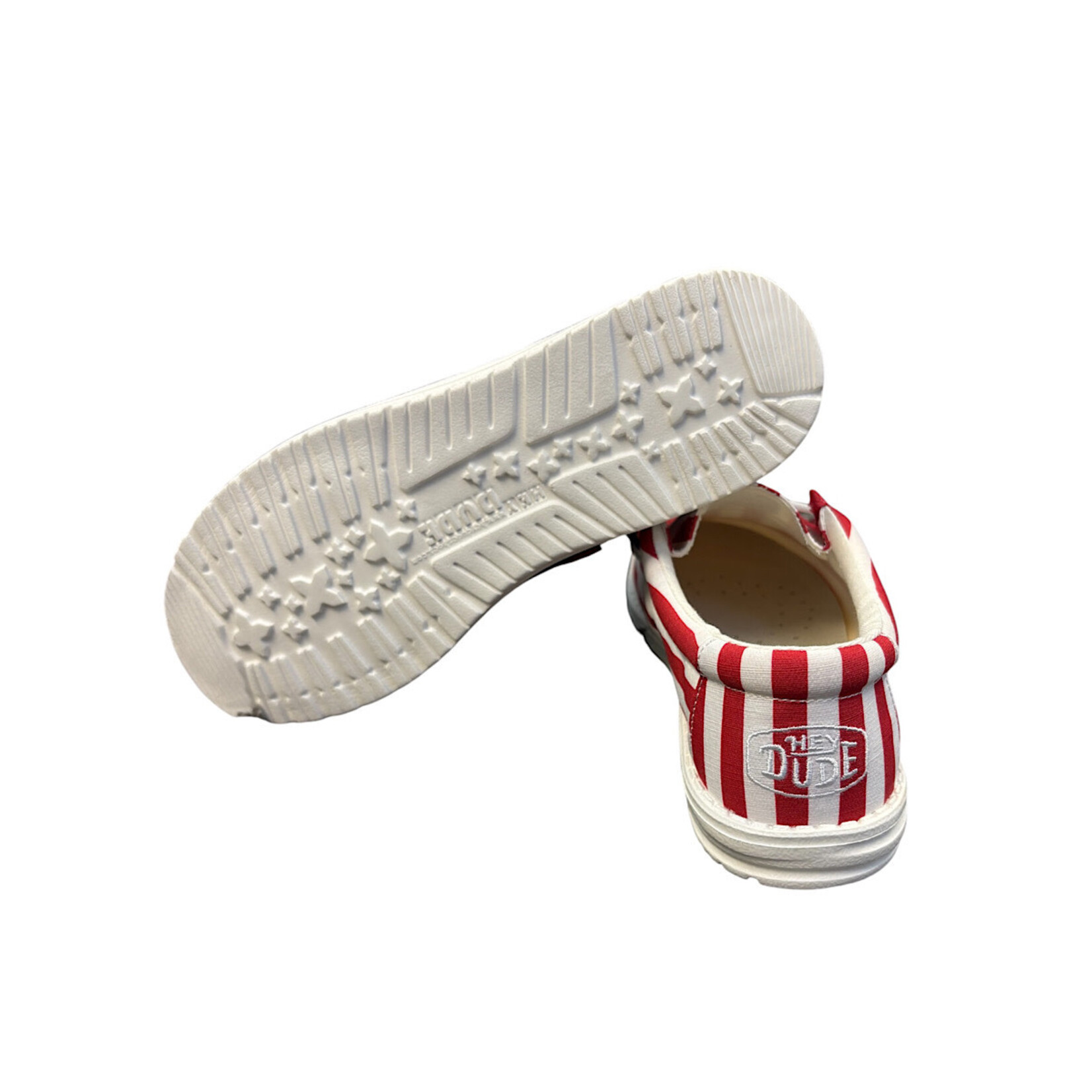 Hey Dude Hey Dude Wally Patriotic American Flag