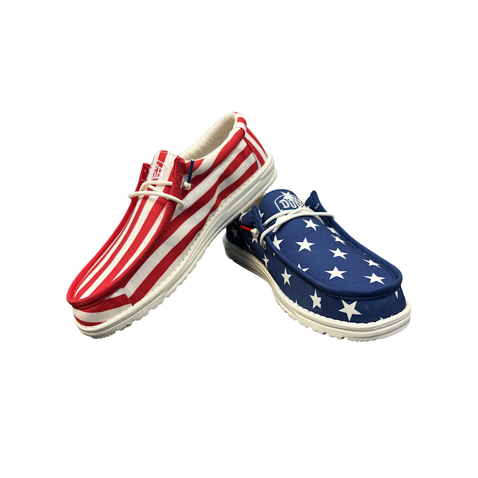 Hey Dude Hey Dude Wally Patriotic American Flag