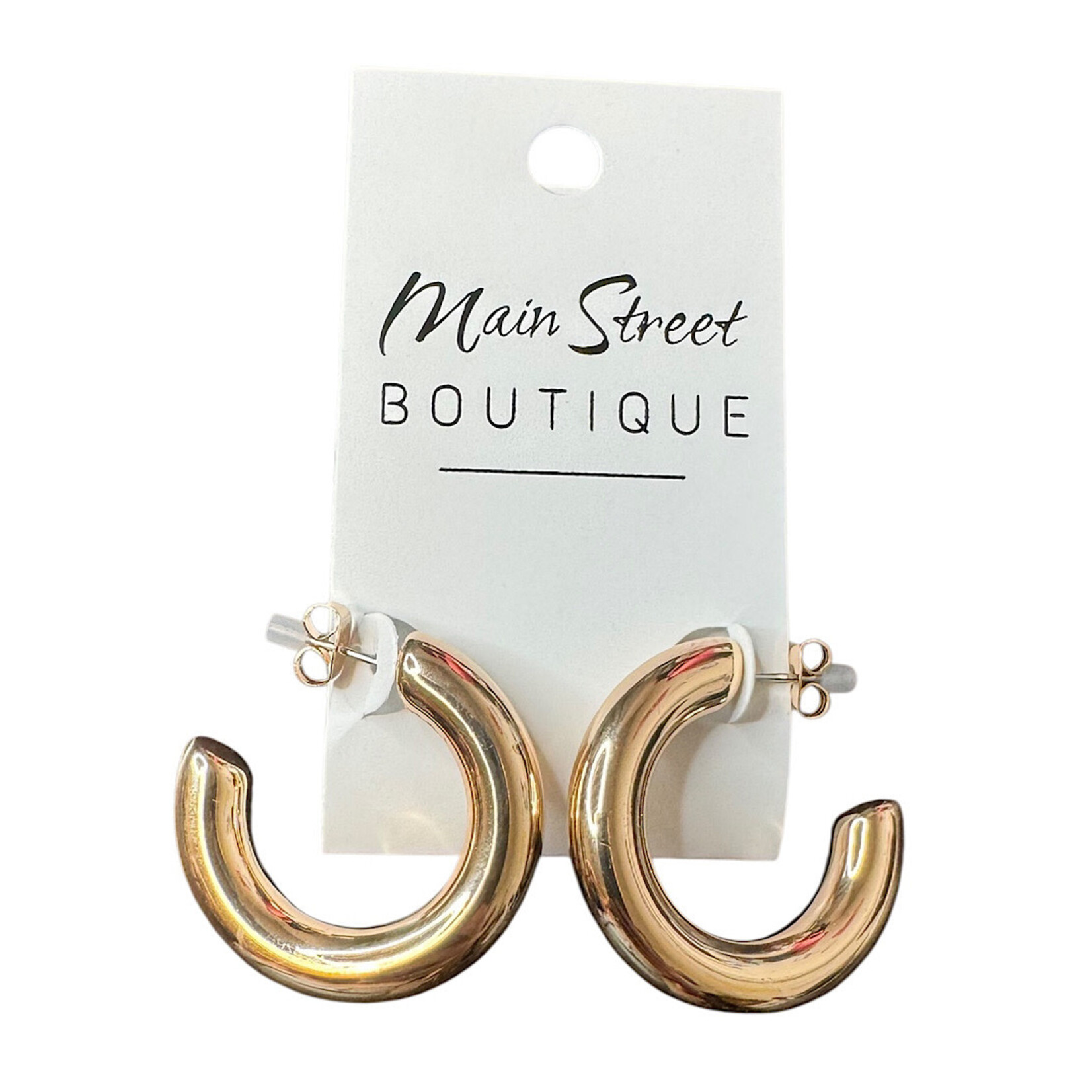 Chubby Hoop Earrings