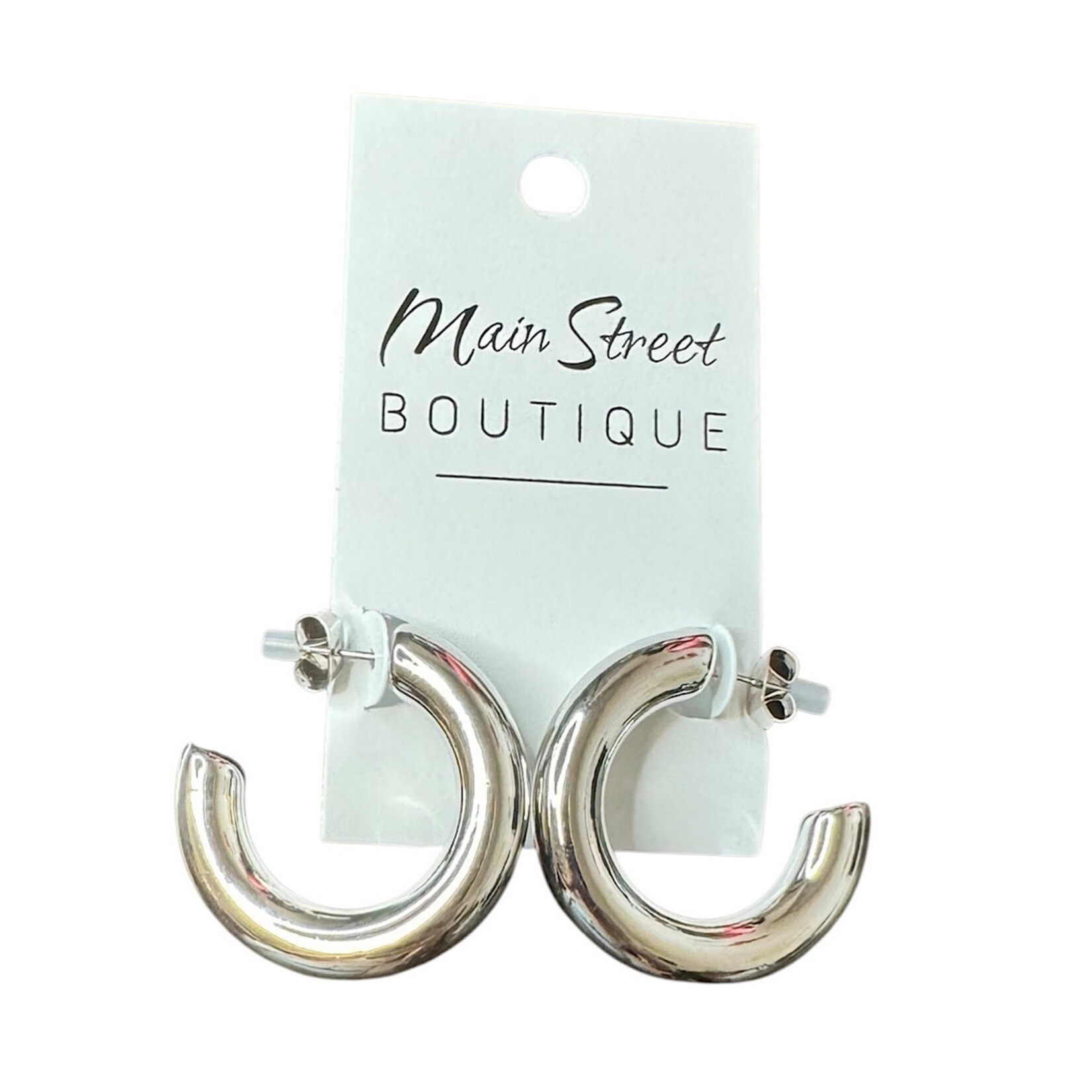 Chubby Hoop Earrings