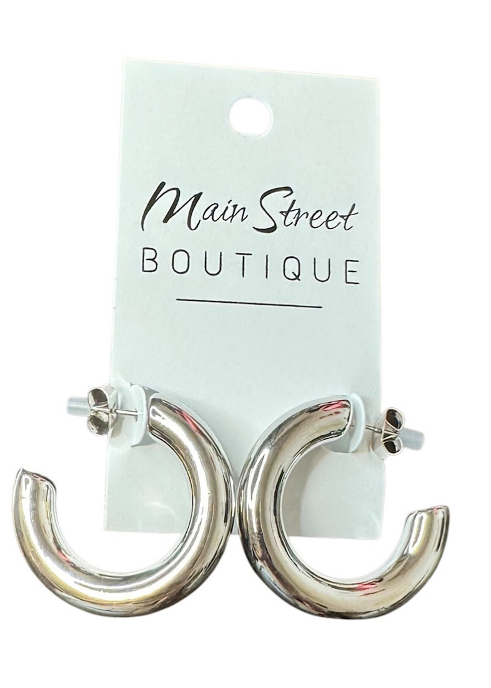 Chubby Hoop Earrings