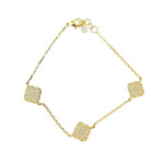 CZ Vancleef Dupe Bracelet
