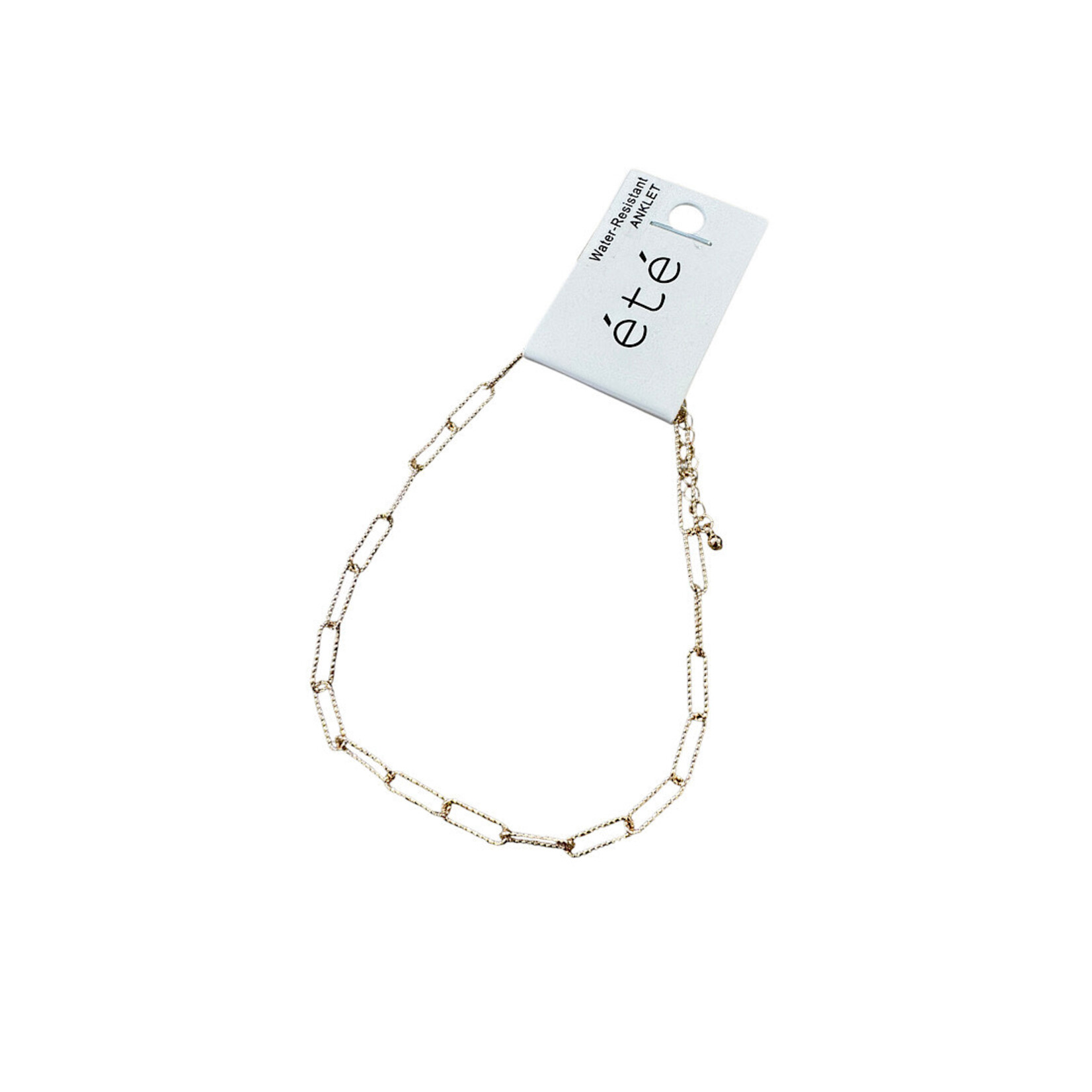 Water Resistant Anklet