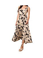Tribal Sleeveless High Low Dress Medium