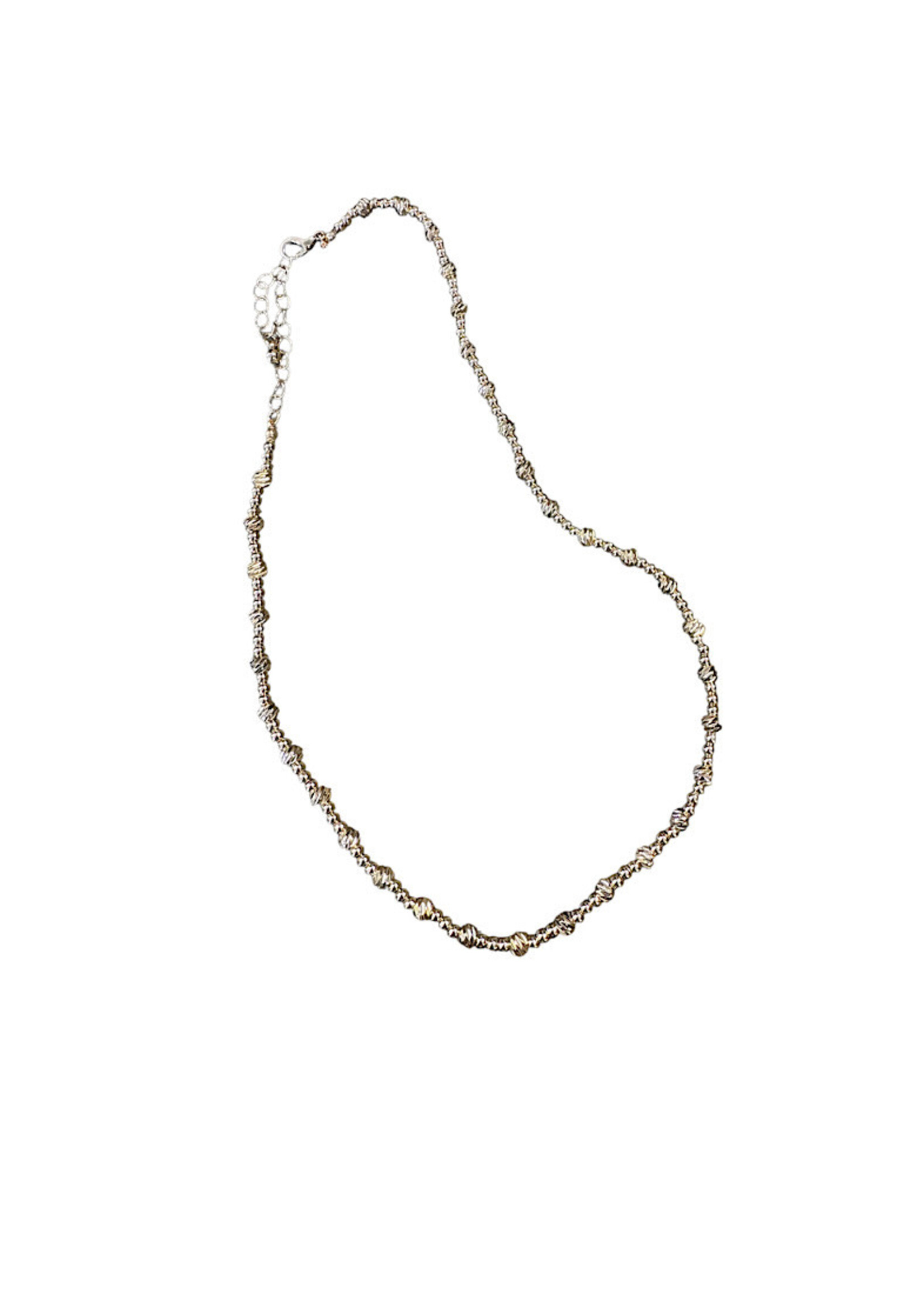 WTR/RES Cut Beaded Necklace