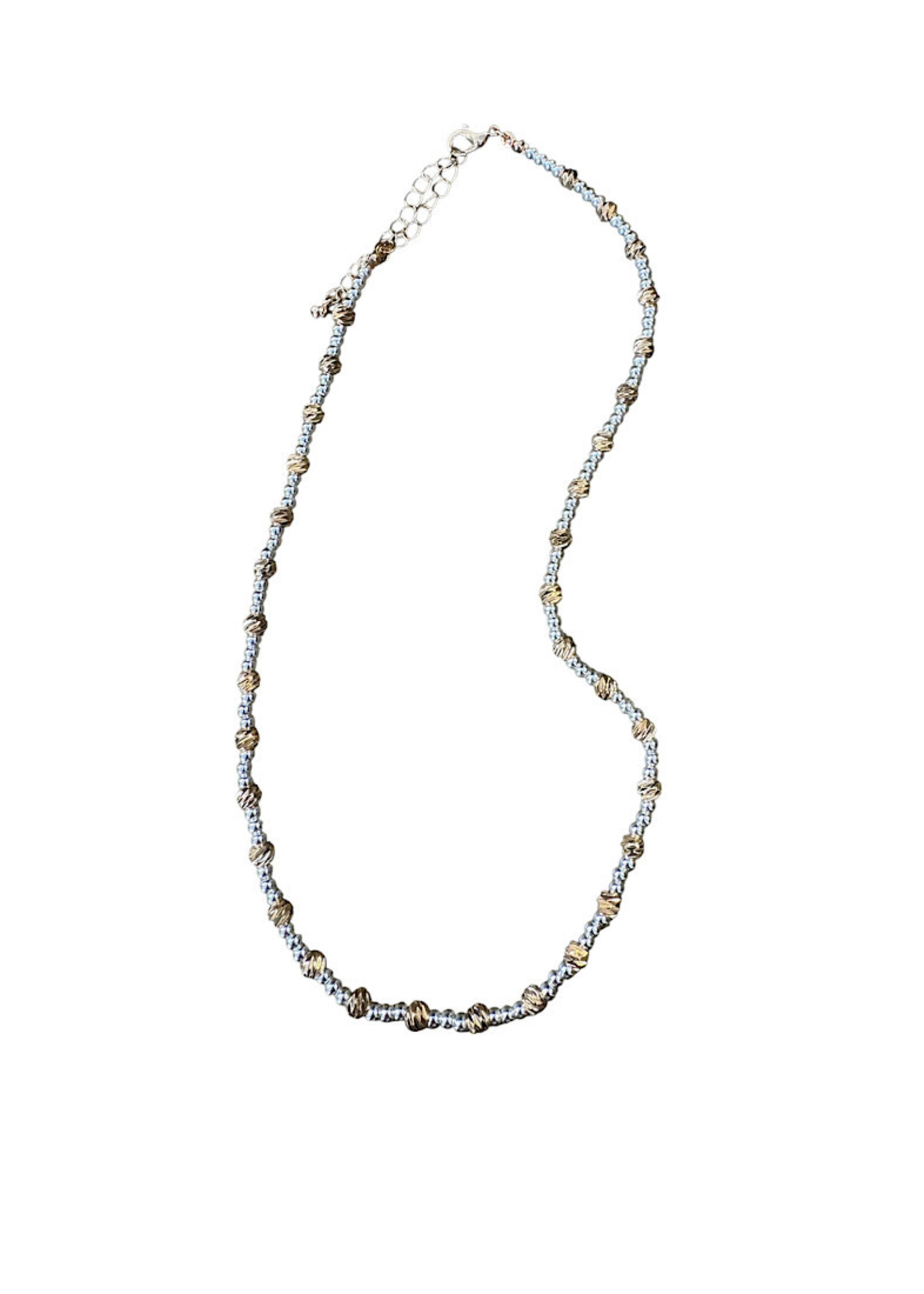 WTR/RES Cut Beaded Necklace