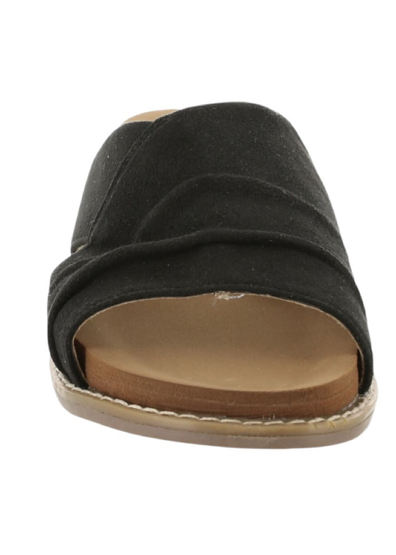 Very G Jolene Black Sandals