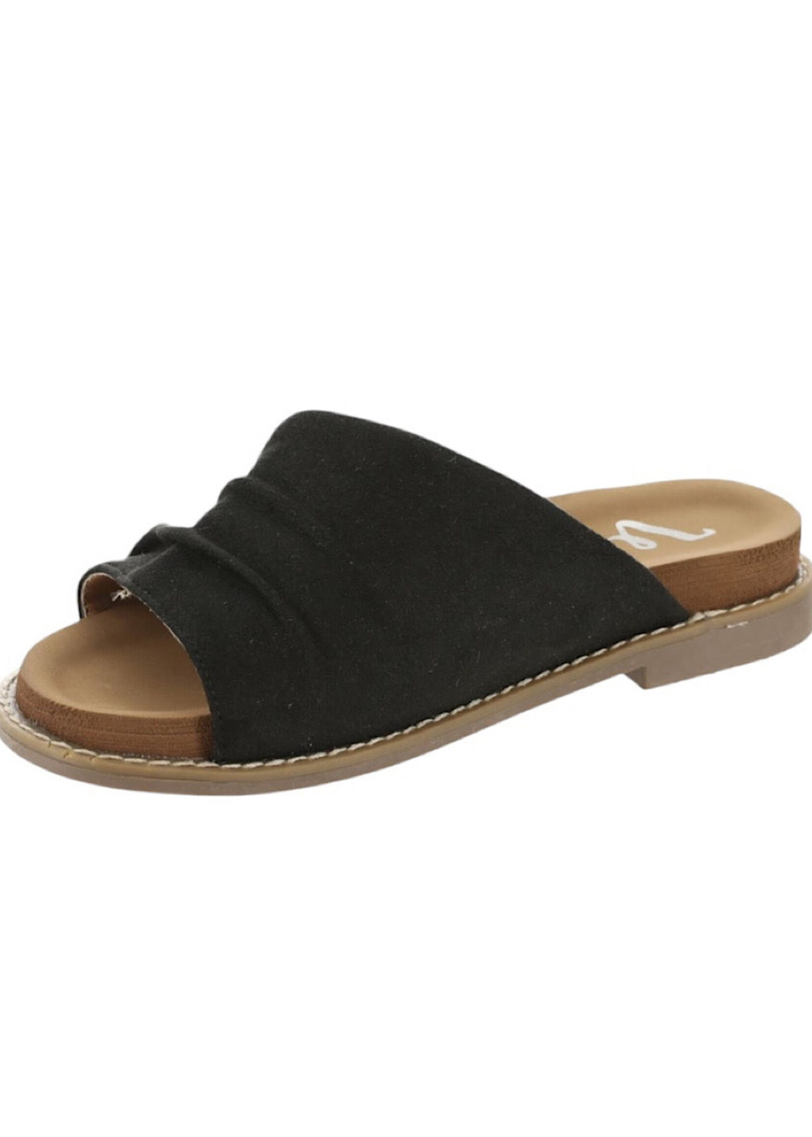 Very G Jolene Black Sandals
