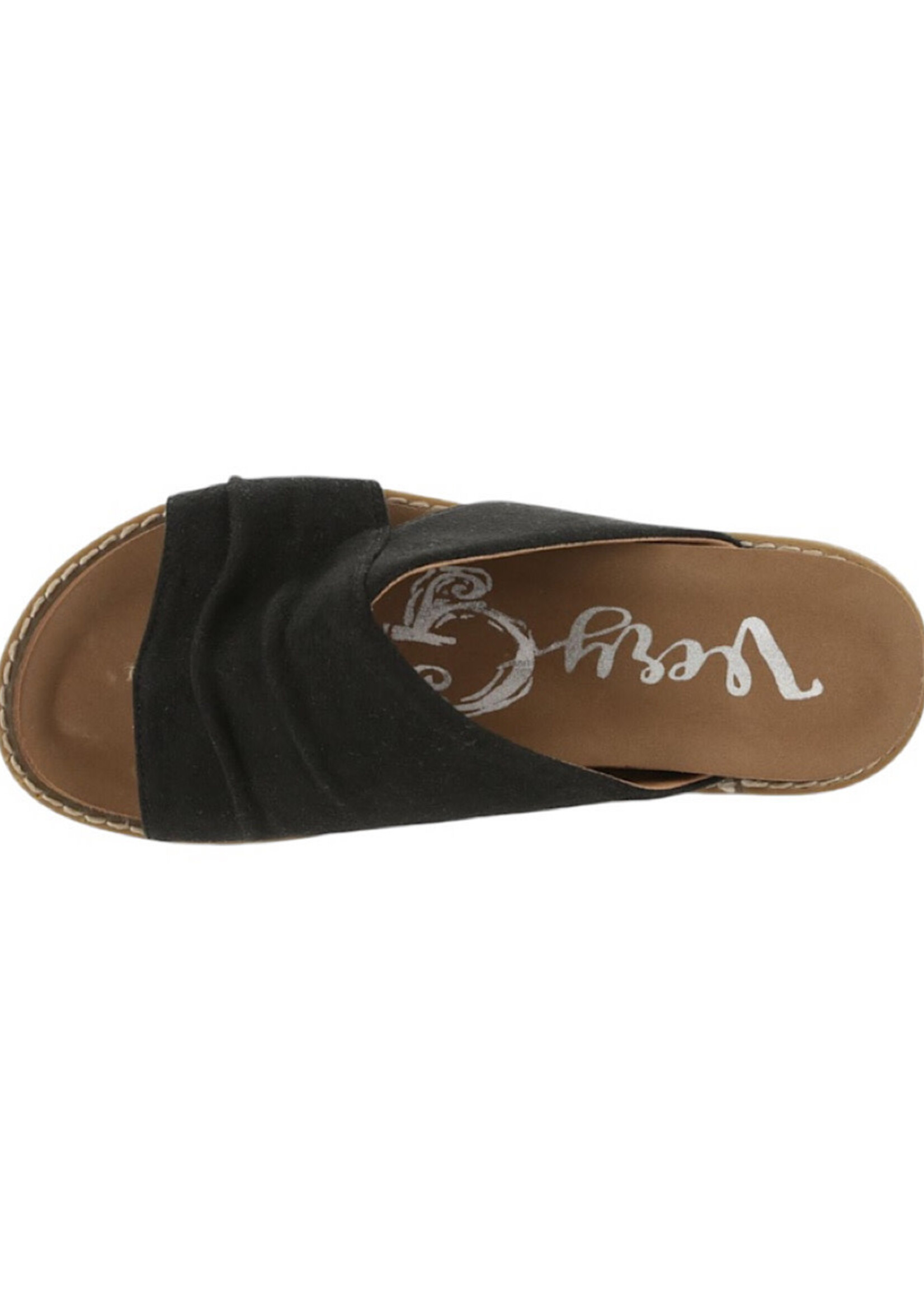 Very G Jolene Black Sandals