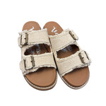 Very G Mackenzie Natural Sandals