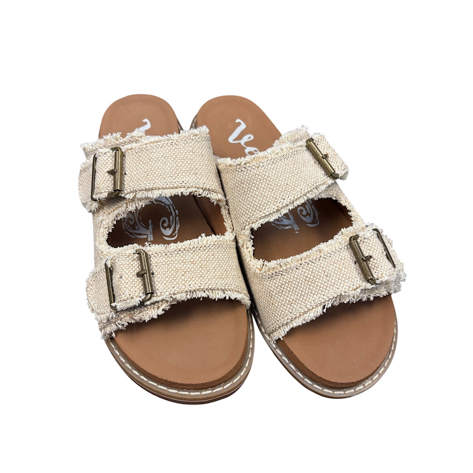 Very G Mackenzie Natural Sandals