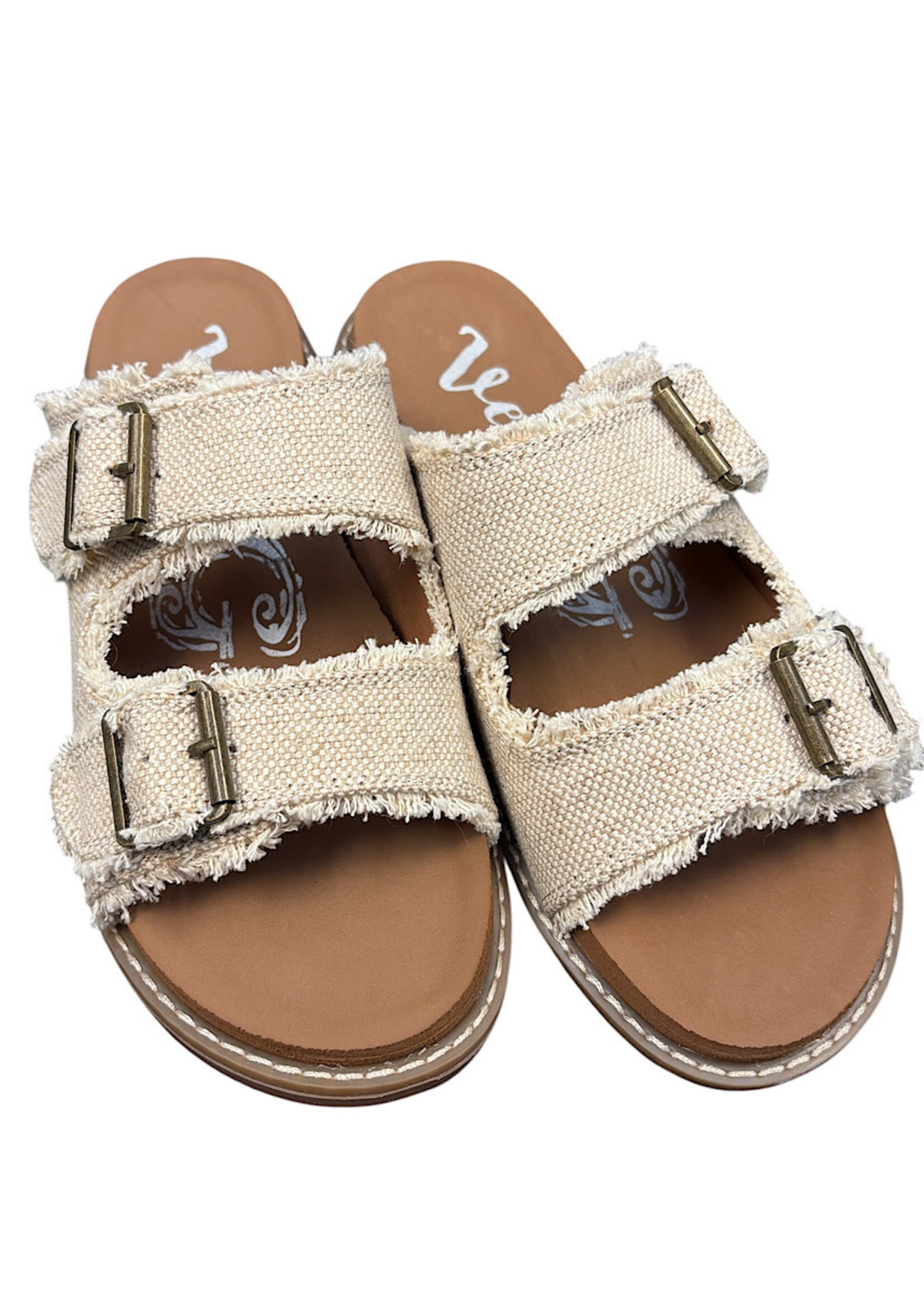 Very G Mackenzie Natural Sandals