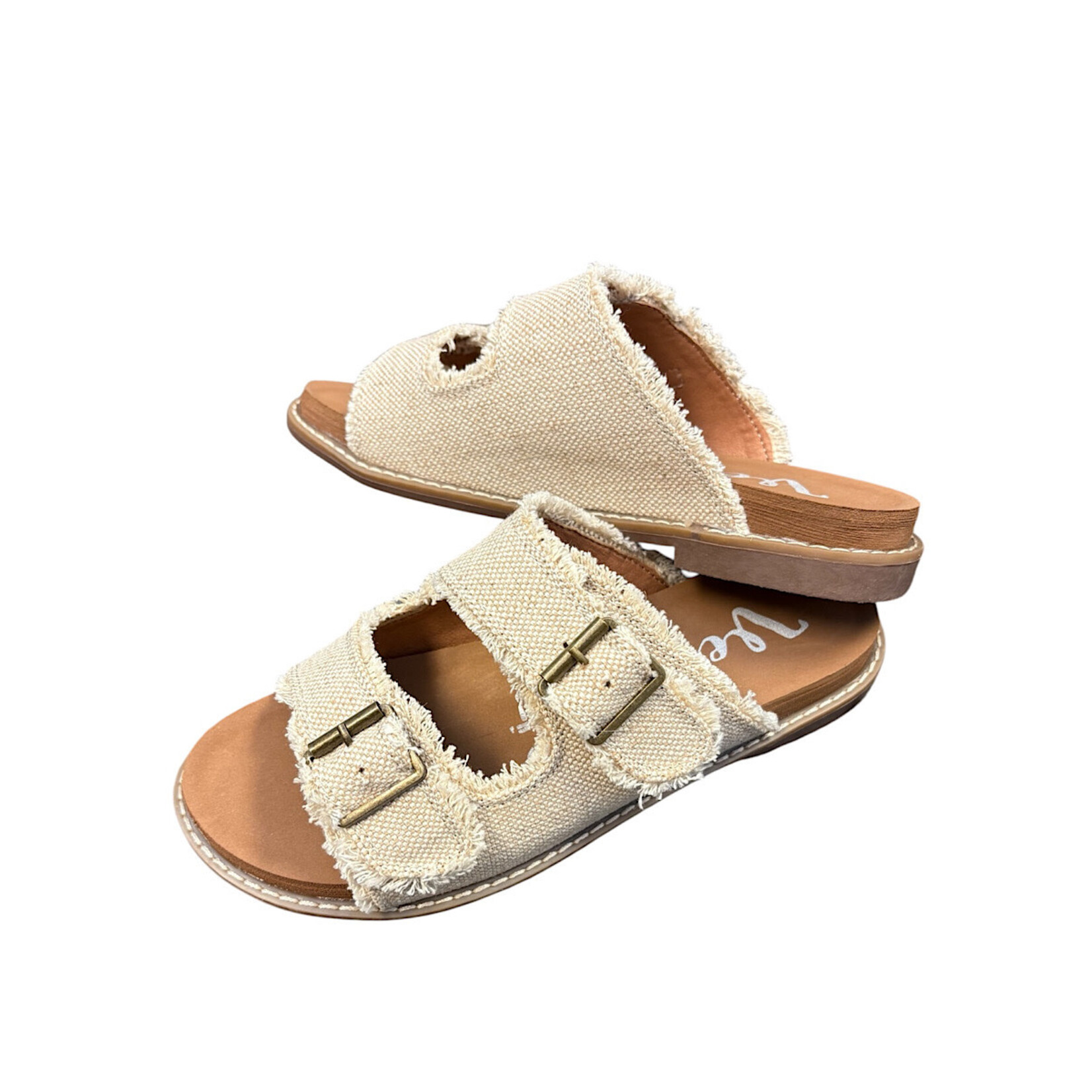 Very G Mackenzie Natural Sandals