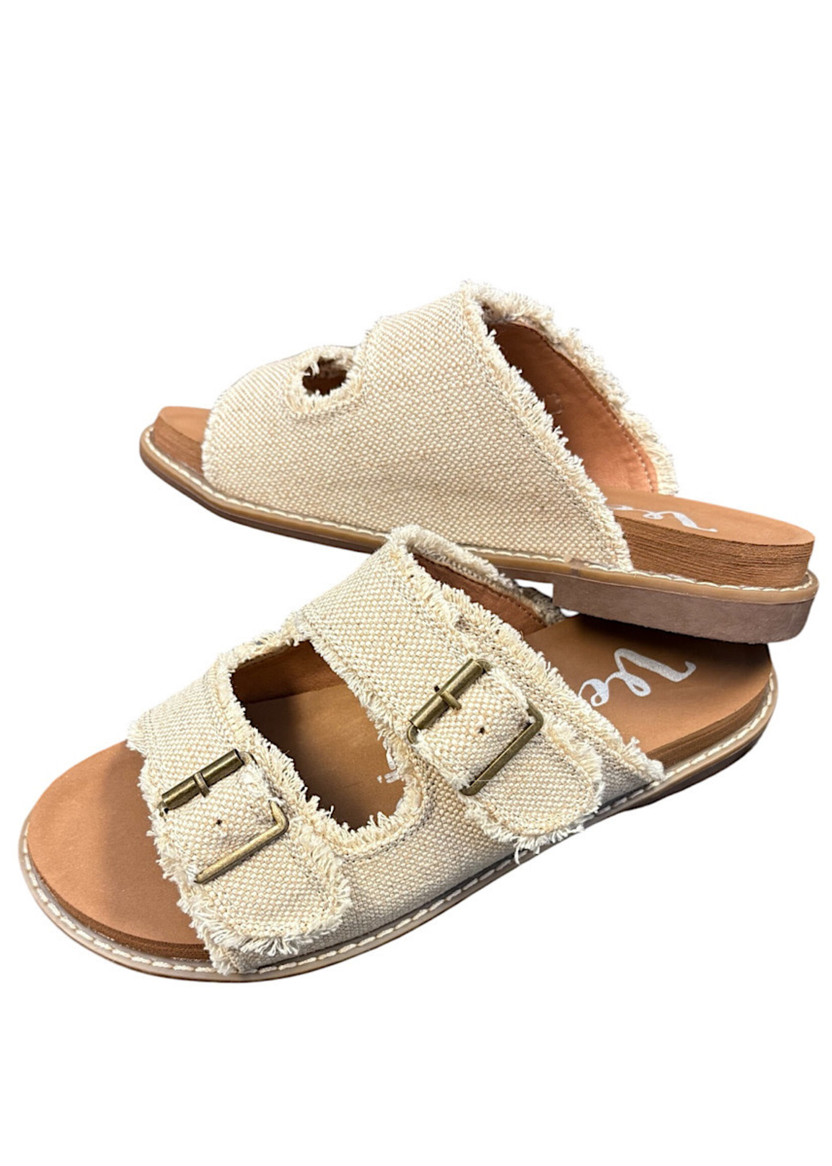 Very G Mackenzie Natural Sandals