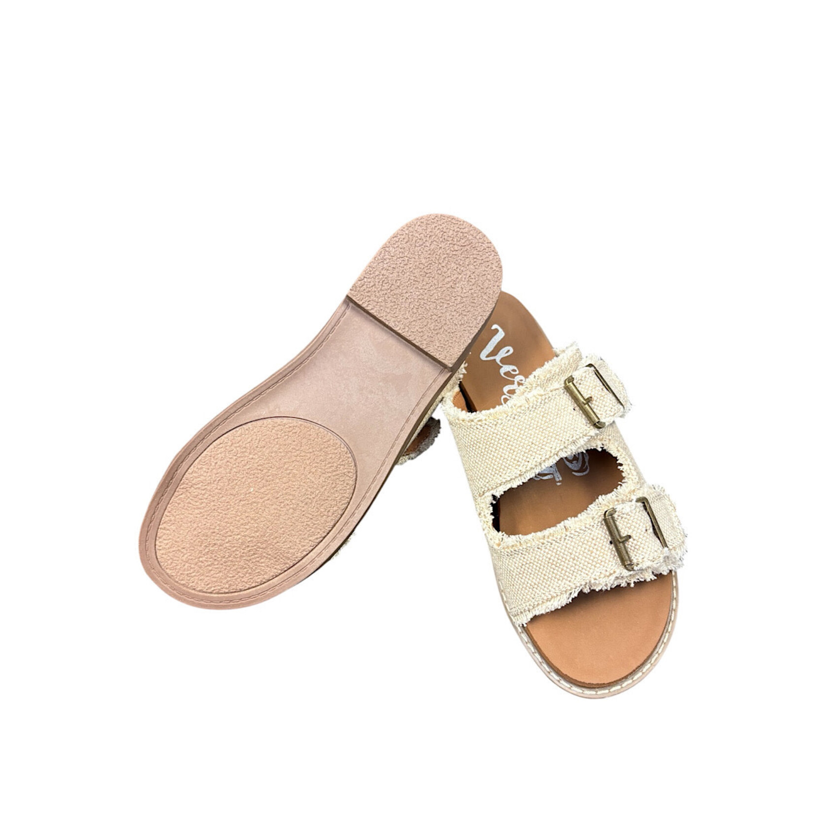 Very G Mackenzie Natural Sandals