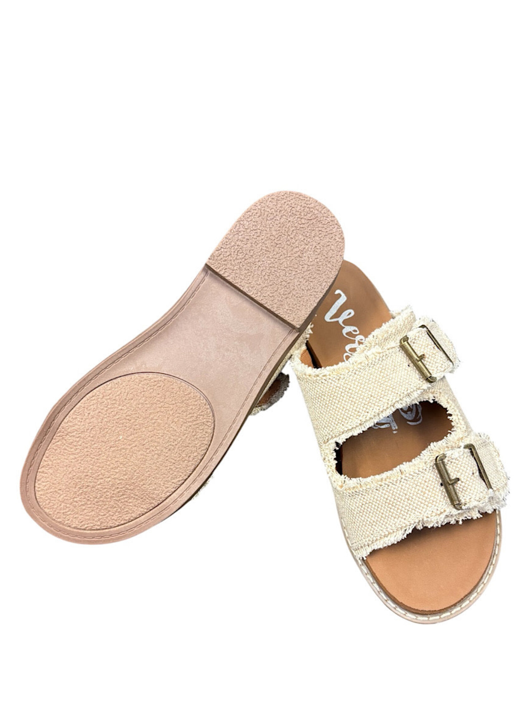 Very G Mackenzie Natural Sandals