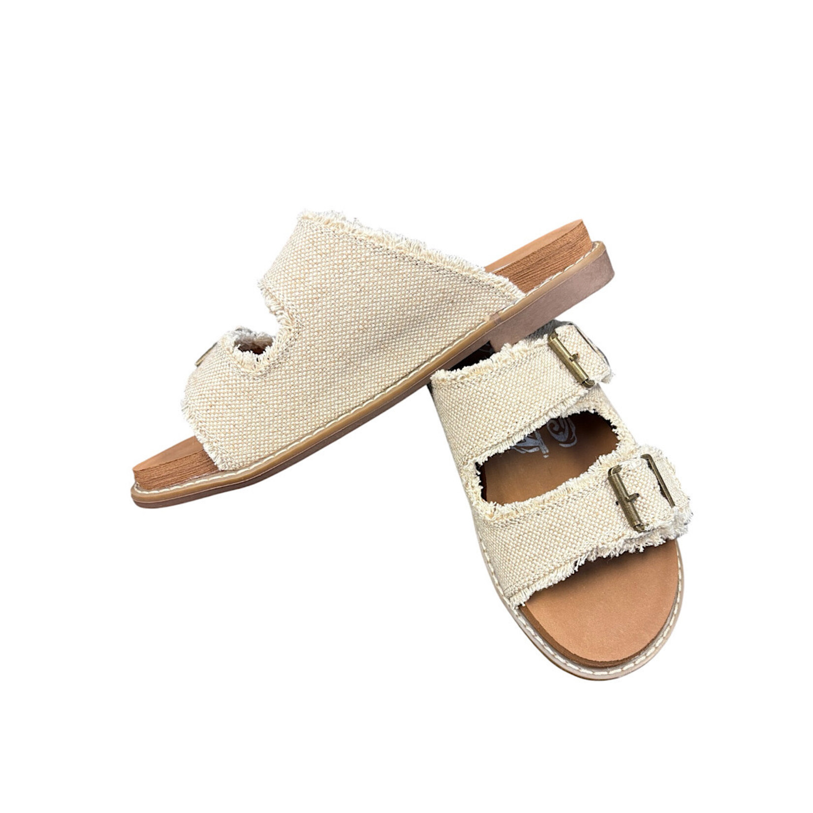 Very G Mackenzie Natural Sandals