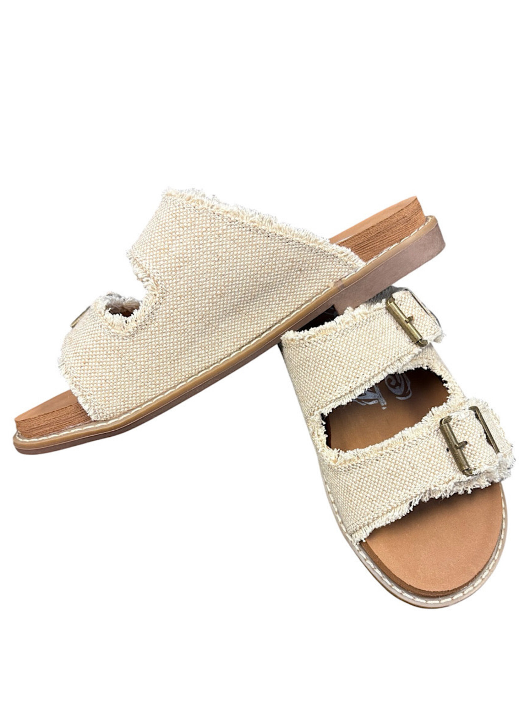 Very G Mackenzie Natural Sandals