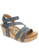 Very G Hariett Navy Wedge