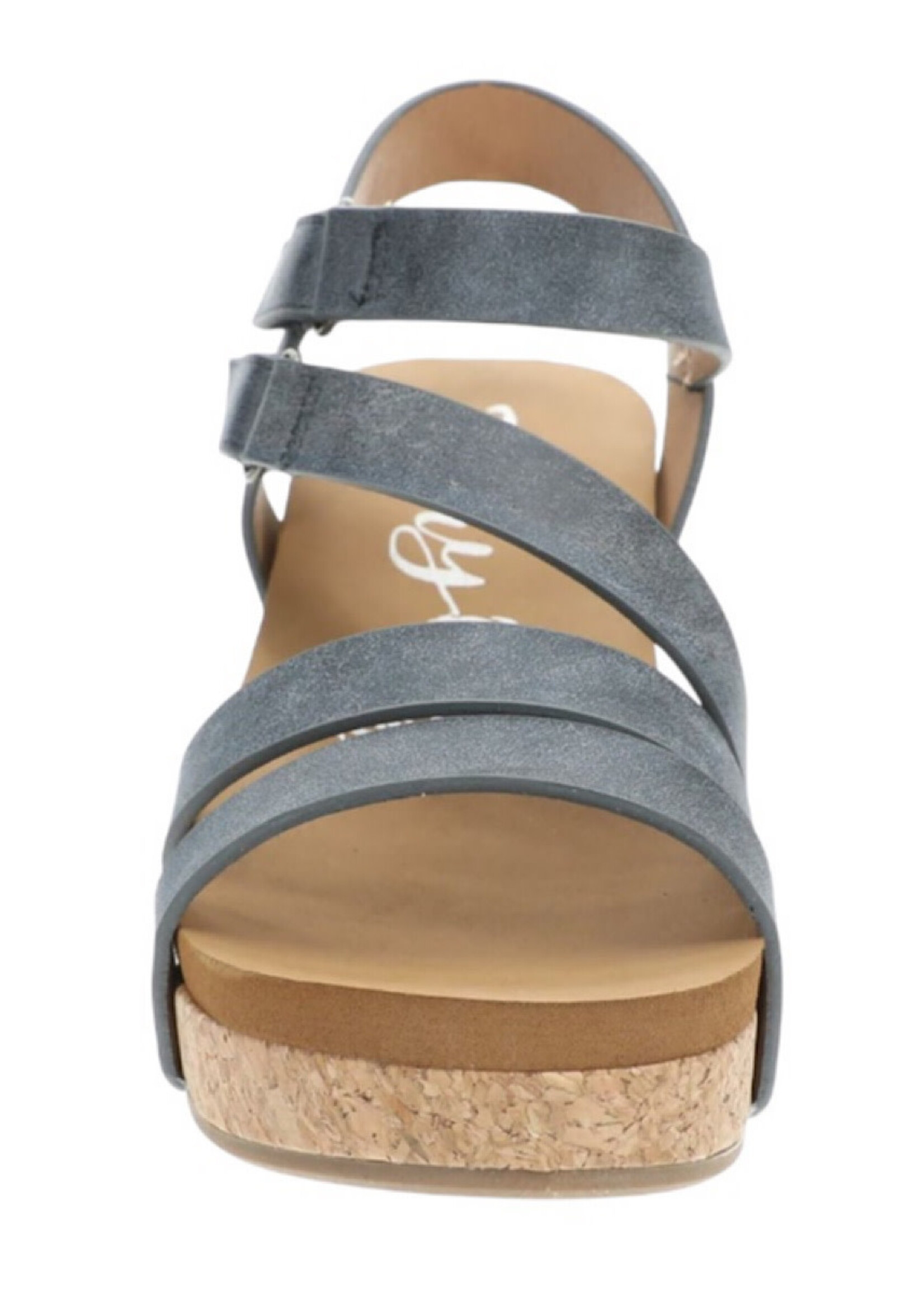 Very G Hariett Navy Wedge