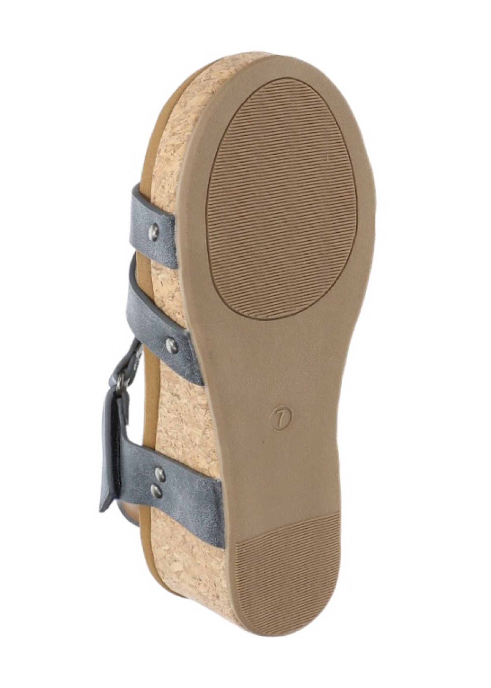 Very G Hariett Navy Wedge